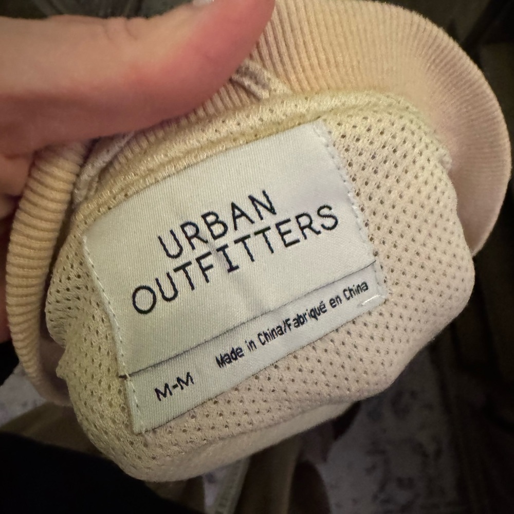 Urban Outfitters Cream Teddy Jacket - Picture 6 of 6